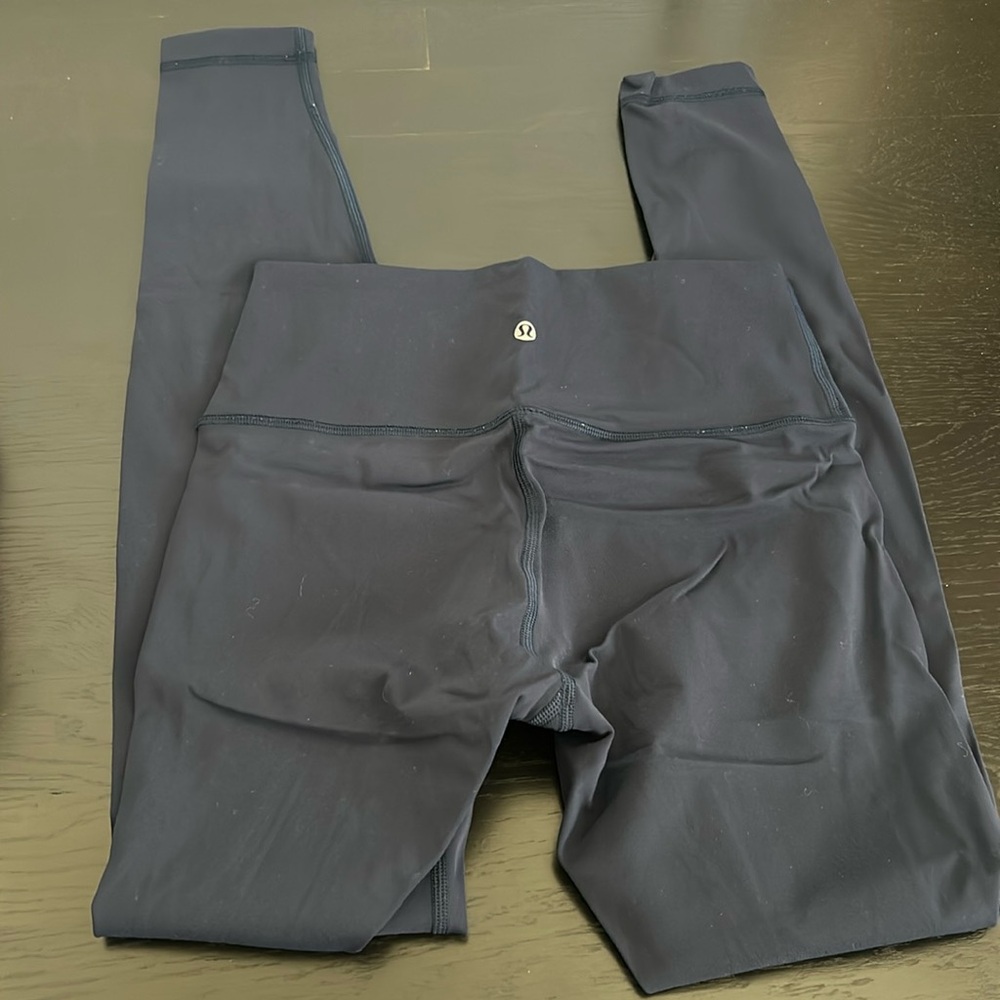 Navy lululemon leggings